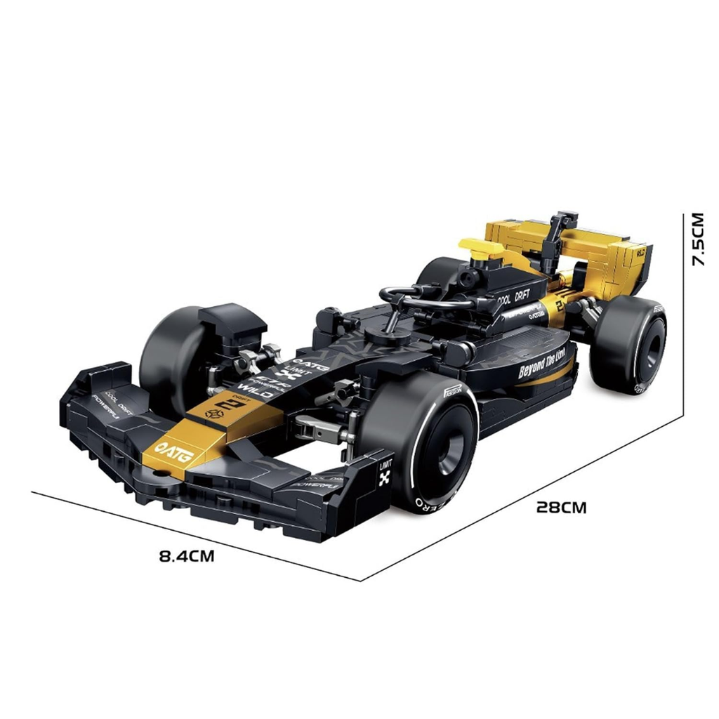 Speed F1 Race Car Building Block Toy Set for 7+ (469 Pcs) Racing Car Construction Toy for Kids Age 7+ | STEM Learning Toy | Creative DIY Model Kit for Gifting Boys & Girls
