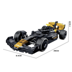 Speed F1 Race Car Building Block Toy Set for 7+ (469 Pcs) Racing Car Construction Toy for Kids Age 7+ | STEM Learning Toy | Creative DIY Model Kit for Gifting Boys & Girls