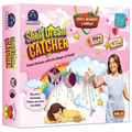 KREEDA- DIY Sea Shell Dream Catcher | Art & Craft Kit | DIY 150+ Natural Sea Shells | Creative Activity | Butterfly and Moon DIY kit
