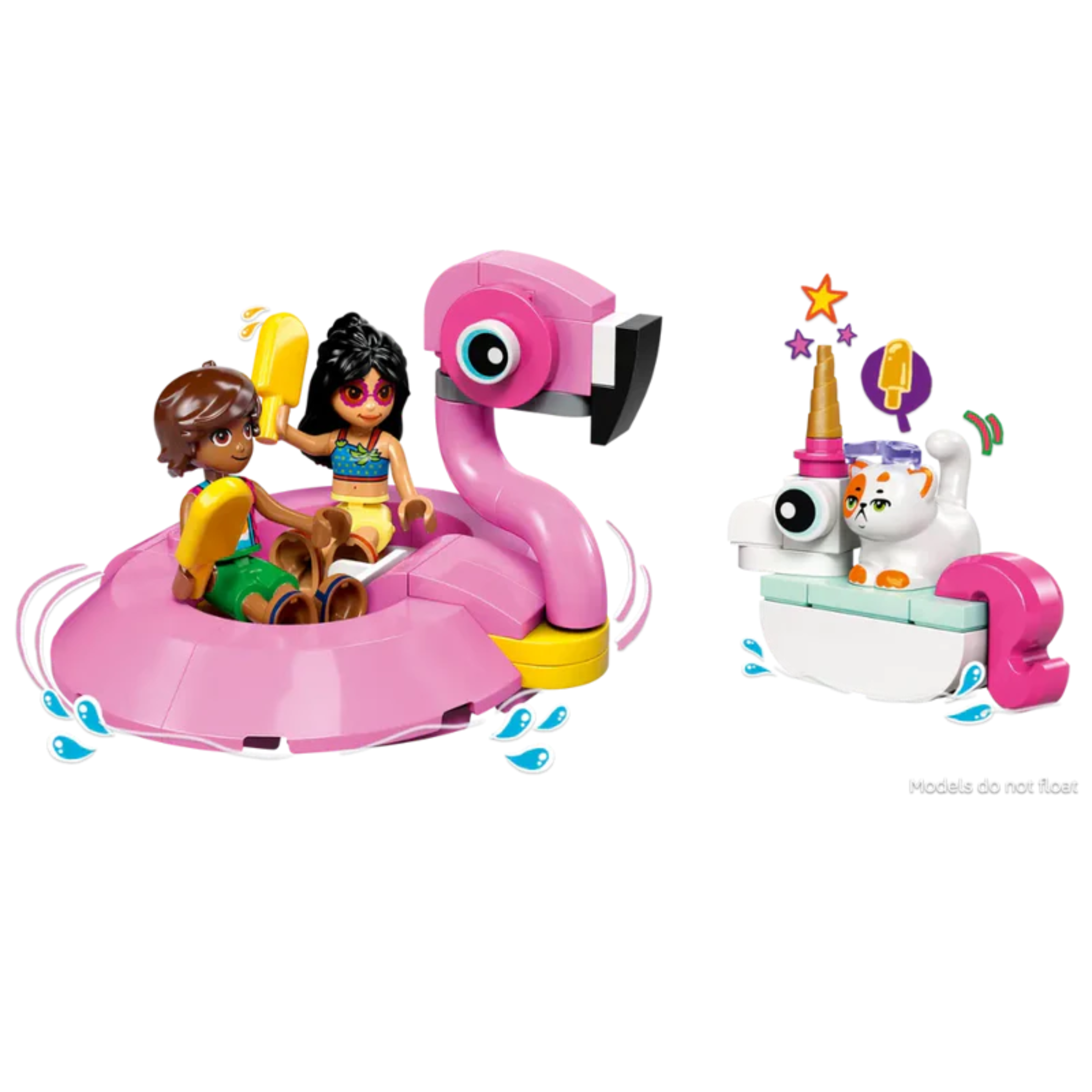 Lego 42658 Friends Unicorn & Flamingo Pool Party ( 99 Pieces )