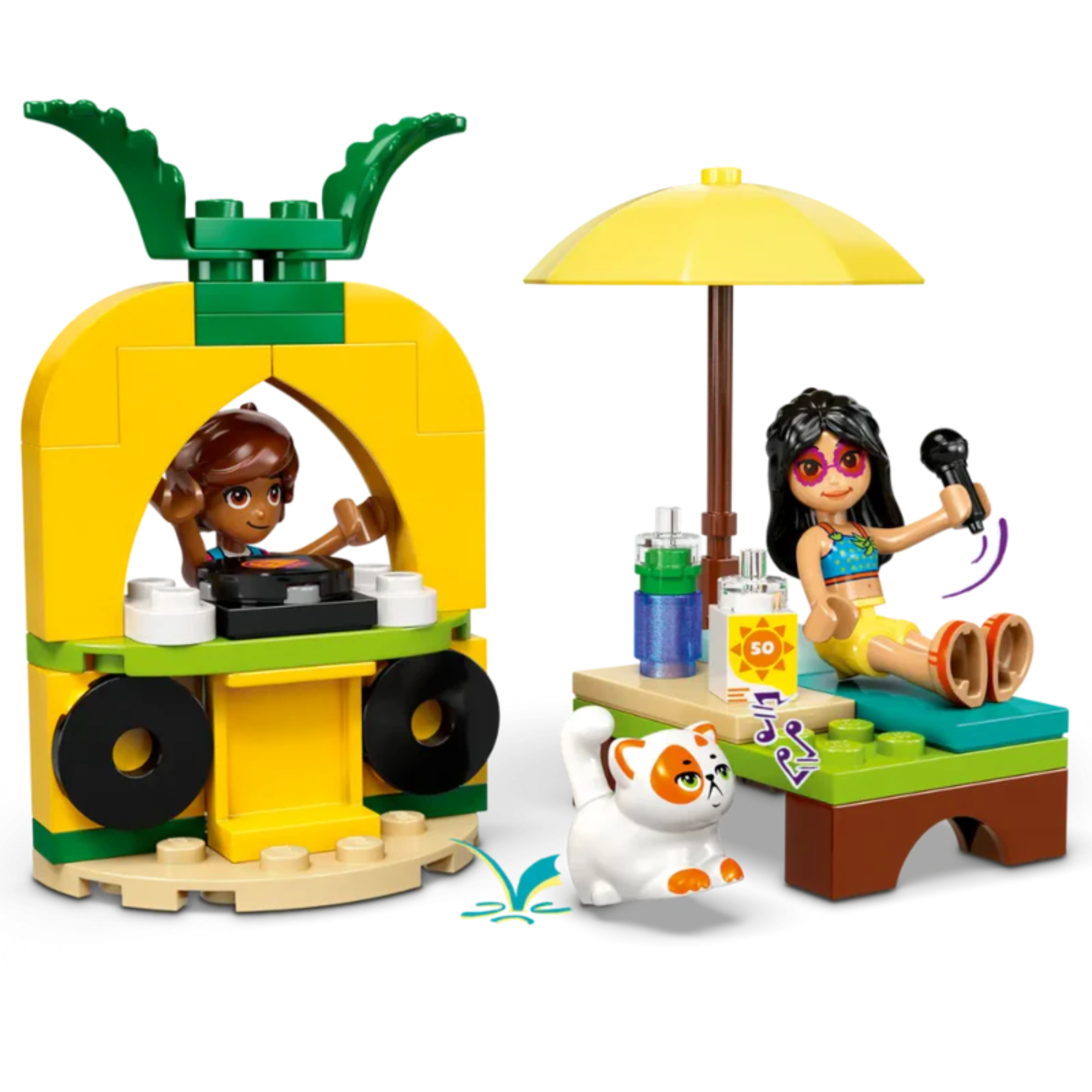 Lego 42658 Friends Unicorn & Flamingo Pool Party ( 99 Pieces )