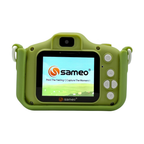 Sameo Dinosaur 48MP Kids Digital Camera with Video Recorder|2-Inch Screen & 8GB SD Card|Birthday Gift for Boys & Girls Ages 5-10|Mini Camera for Fun Photo & Video|Best Toy Camera for Kids- Olive Green