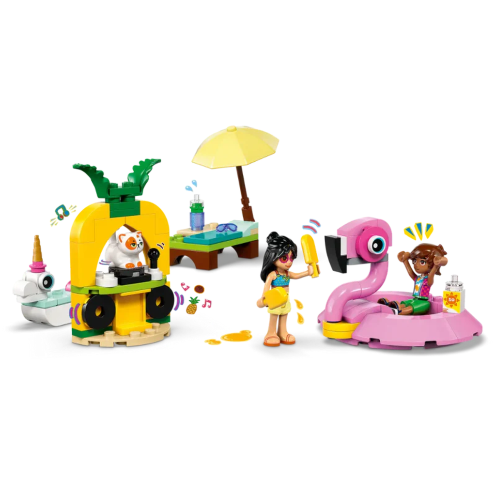 Lego 42658 Friends Unicorn & Flamingo Pool Party ( 99 Pieces )