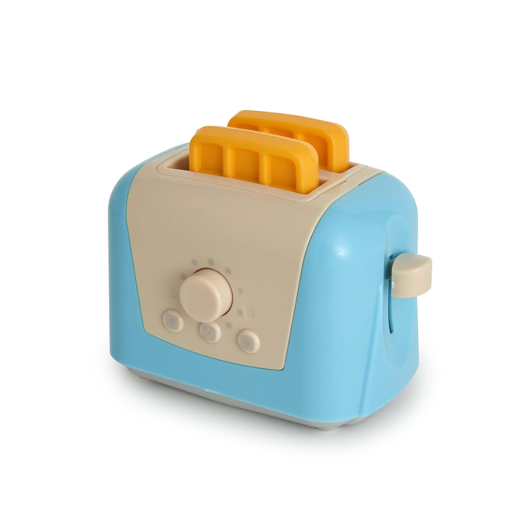 Casdon Takeaway Breakfast Set|Pretend Playset for Kids,Interactive Toy Toaster & Coffee Maker,Kitchen Set for Gifting|Realistic Feel with Play Food,Breakfast Set|Pretend Play for Children Aged 3+