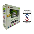 Sameo Dinosaur 48MP Kids Digital Camera with Video Recorder|2-Inch Screen & 8GB SD Card|Birthday Gift for Boys & Girls Ages 5-10|Mini Camera for Fun Photo & Video|Best Toy Camera for Kids- Olive Green
