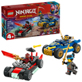 Lego 71840 Ninjago Rogue Vs. Drix Race Car Duel (111 Pieces)