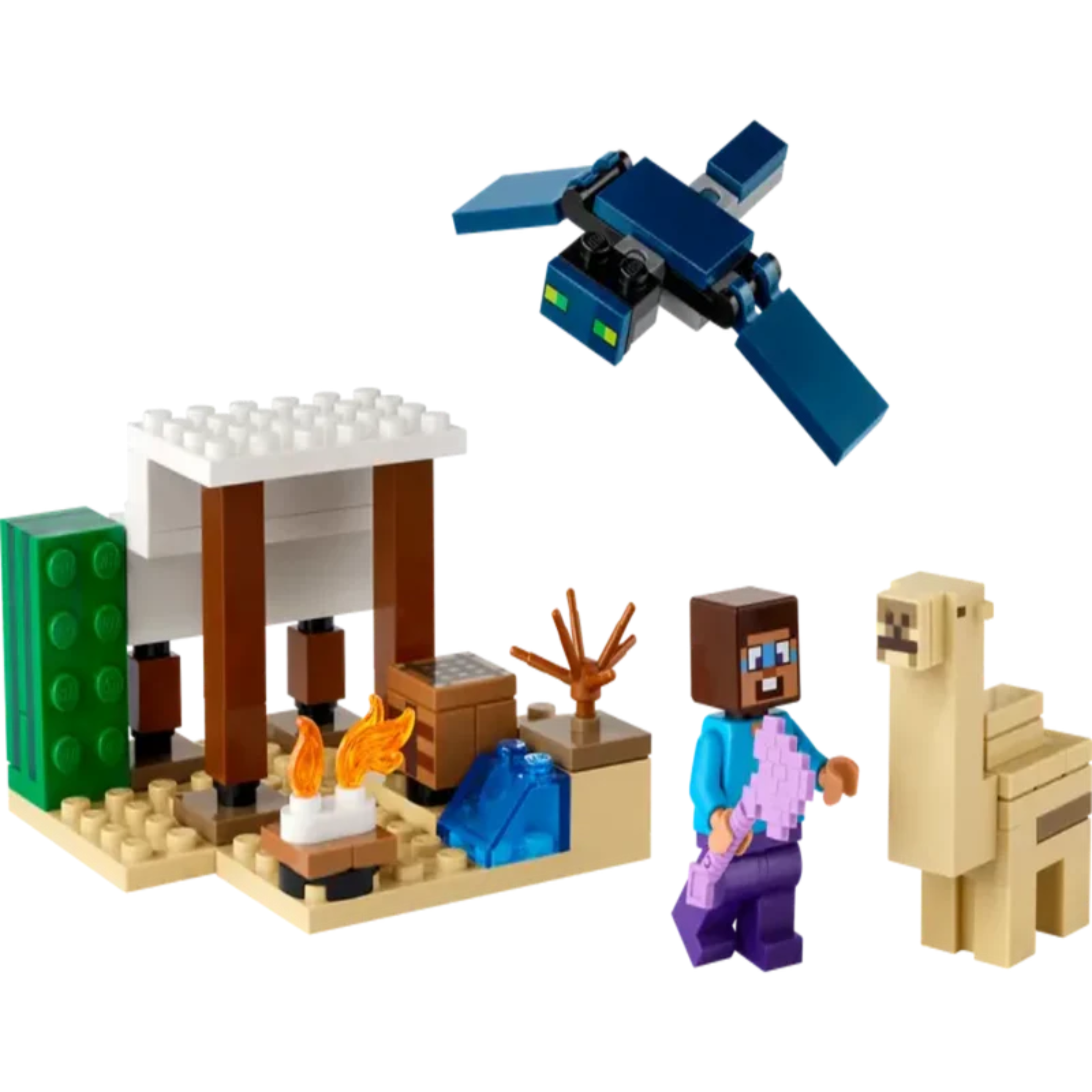 Lego 21251 Minecraft Steve's Desert Expedition - 75 Pieces