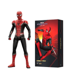 ZD Toys 1/10 Scale 7 inch No Way Home Spider-man Red and Black Upgraded Suit Collector Action Figure