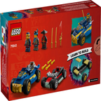 Lego 71840 Ninjago Rogue Vs. Drix Race Car Duel (111 Pieces)