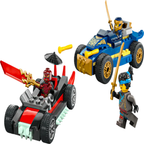 Lego 71840 Ninjago Rogue Vs. Drix Race Car Duel (111 Pieces)