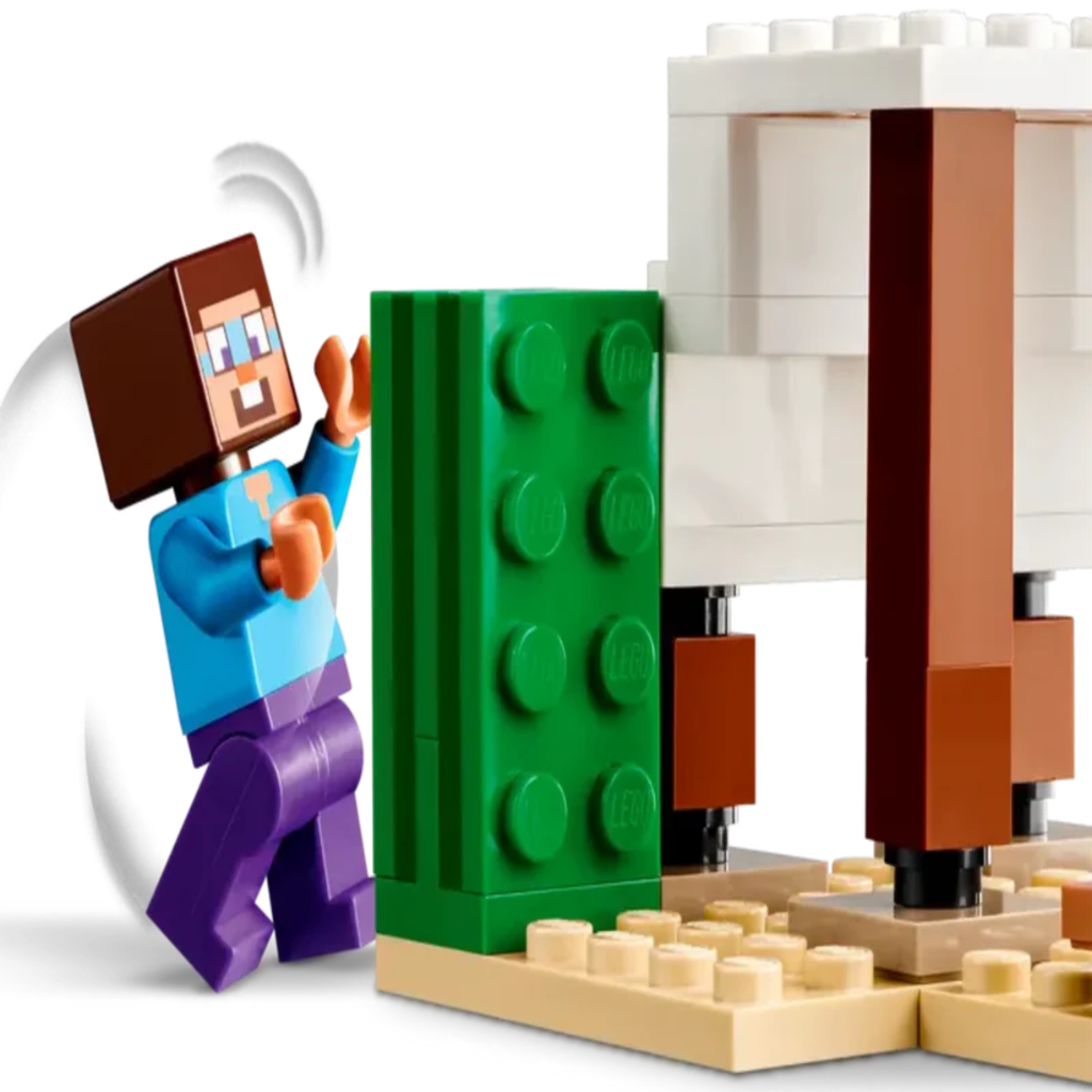 Lego 21251 Minecraft Steve's Desert Expedition - 75 Pieces