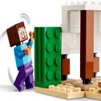 Lego 21251 Minecraft Steve's Desert Expedition - 75 Pieces