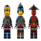 Lego 71840 Ninjago Rogue Vs. Drix Race Car Duel (111 Pieces)