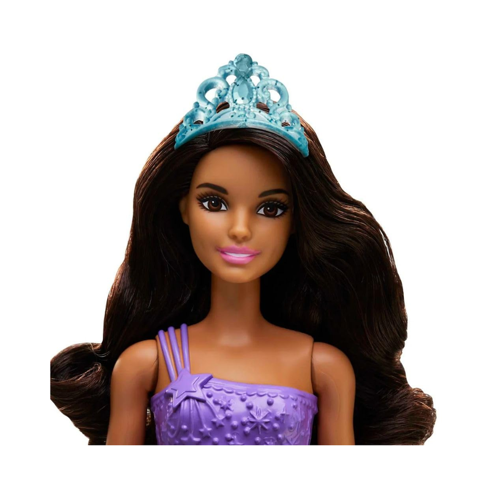 Barbie® Mermaid Set with 2 Brunette Dolls (12-in/30.40-cm), Colorful Mermaid Clothes, 4 Sea Pet Toys, 2 Tiaras, Headband, Necklace & Brush, Toy Gift for Ages 3 Years Old & , HBW89