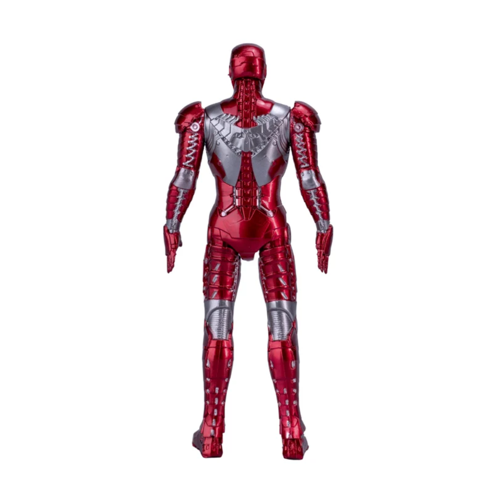 Iron Man Mark 5 Action Figure By ZD Toys - 7 Inch