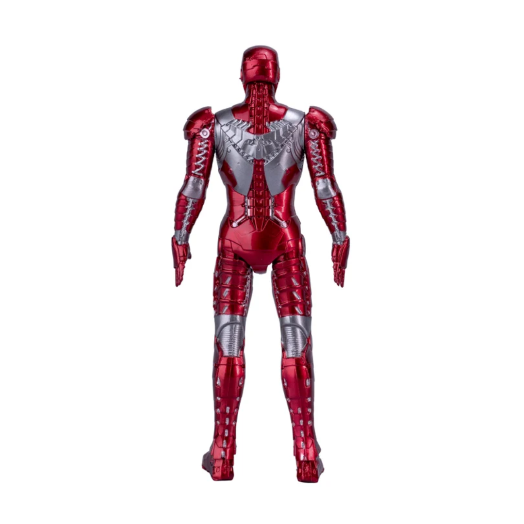 Iron Man Mark 5 Action Figure By ZD Toys - 7 Inch