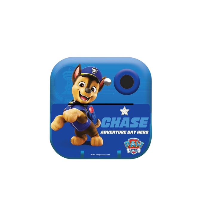 Sameo SC-Q5 Paw Patrol Edition Instant Print Camera for Kids| Ink-Free Thermal Printing | Kids Digital Camera with 2.4” IPS Screen | 32GB Card, Sticker Paper & Pens - Chase Blue