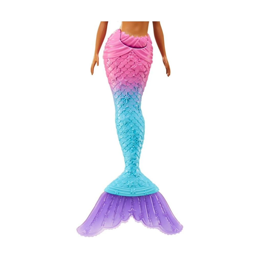 Barbie® Mermaid Set with 2 Brunette Dolls (12-in/30.40-cm), Colorful Mermaid Clothes, 4 Sea Pet Toys, 2 Tiaras, Headband, Necklace & Brush, Toy Gift for Ages 3 Years Old & , HBW89