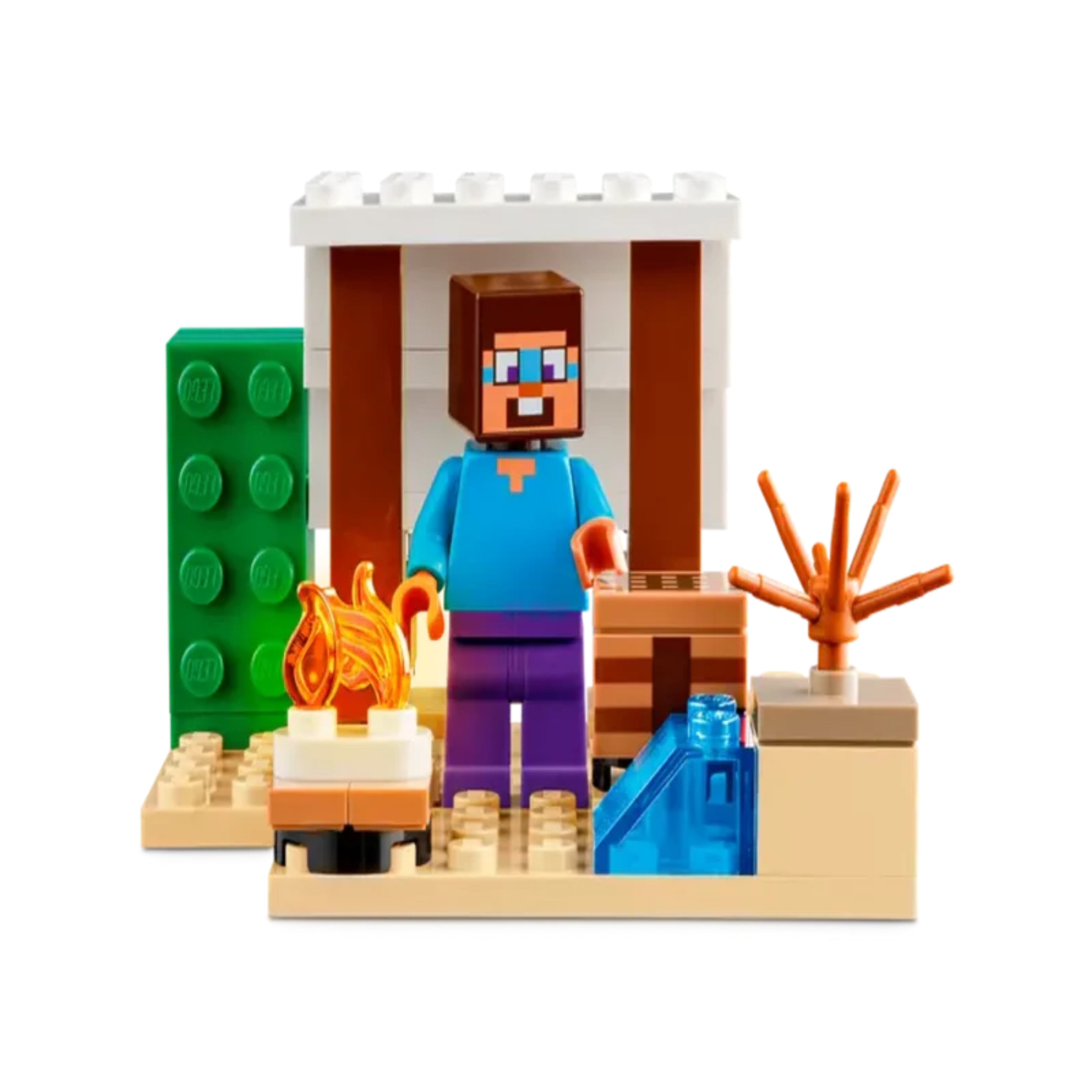 Lego 21251 Minecraft Steve's Desert Expedition - 75 Pieces