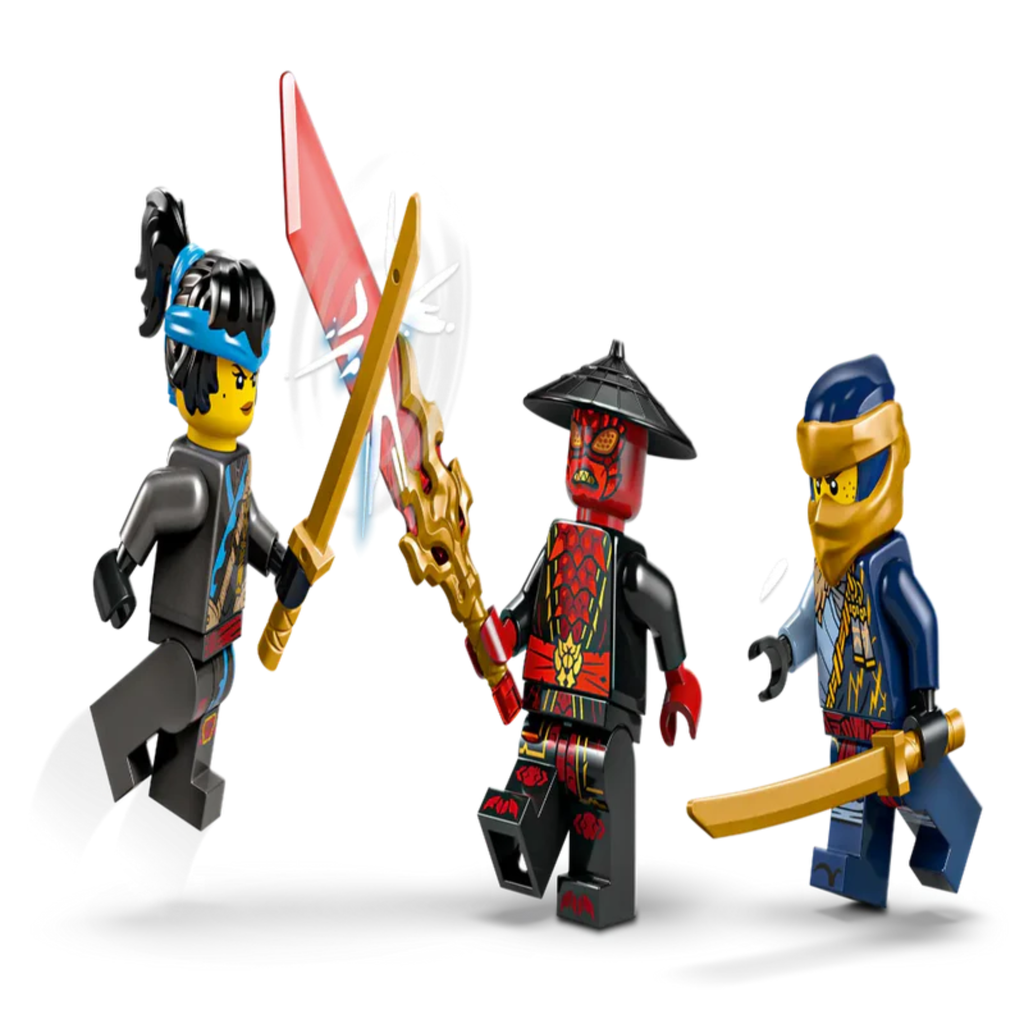 Lego 71840 Ninjago Rogue Vs. Drix Race Car Duel (111 Pieces)
