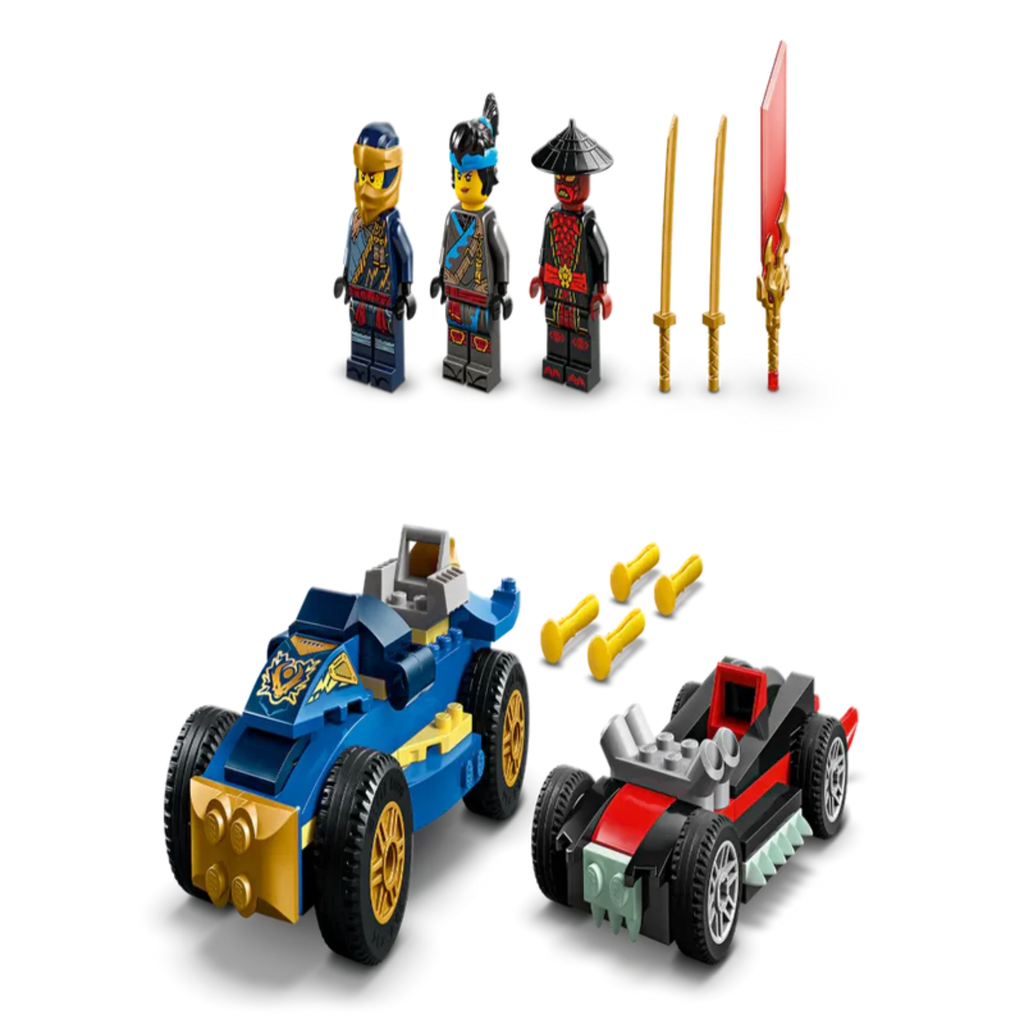 Lego 71840 Ninjago Rogue Vs. Drix Race Car Duel (111 Pieces)