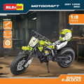 Bildago Motocraft - Dirt Viper - Pull back Bike (521 PCS) 1:8 Super Bike