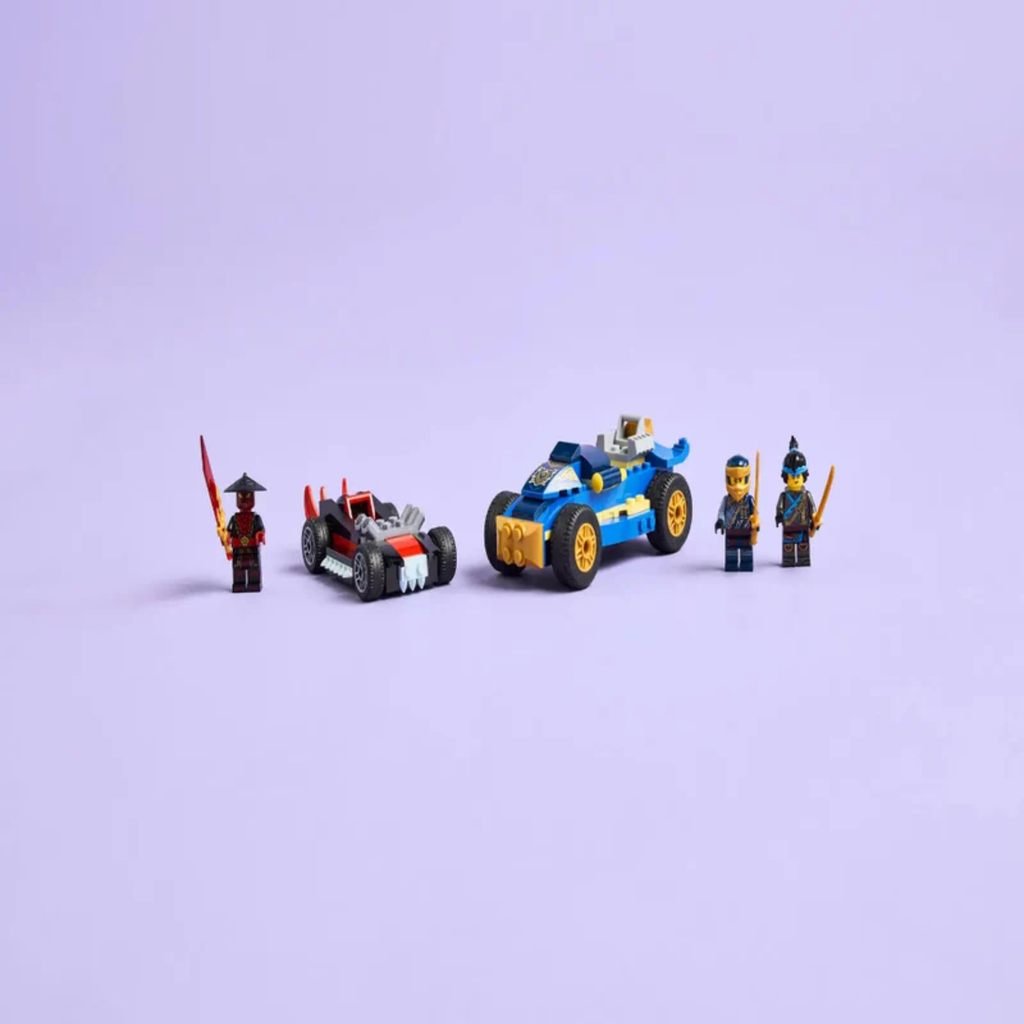 Lego 71840 Ninjago Rogue Vs. Drix Race Car Duel (111 Pieces)