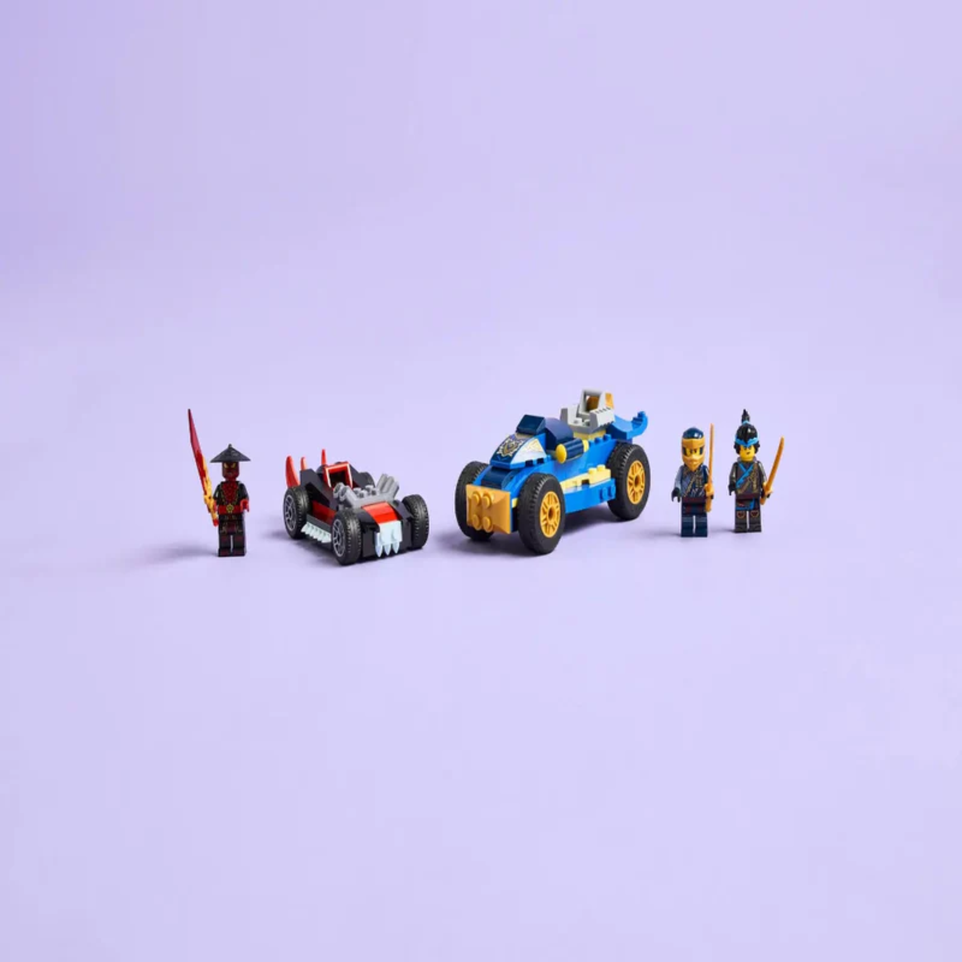Lego 71840 Ninjago Rogue Vs. Drix Race Car Duel (111 Pieces)