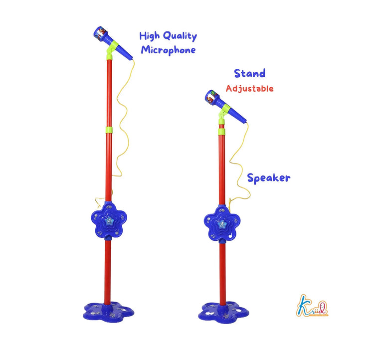 Kriiddaank Avenger Microphone Karaoke Set, 3Y+, Multicolour