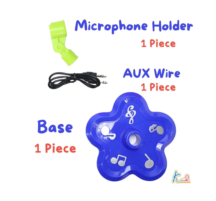 Kriiddaank Avenger Microphone Karaoke Set, 3Y+, Multicolour