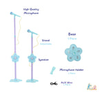 Kriiddaank Frozen Microphone Karaoke Set, 3Y+, Multicolour