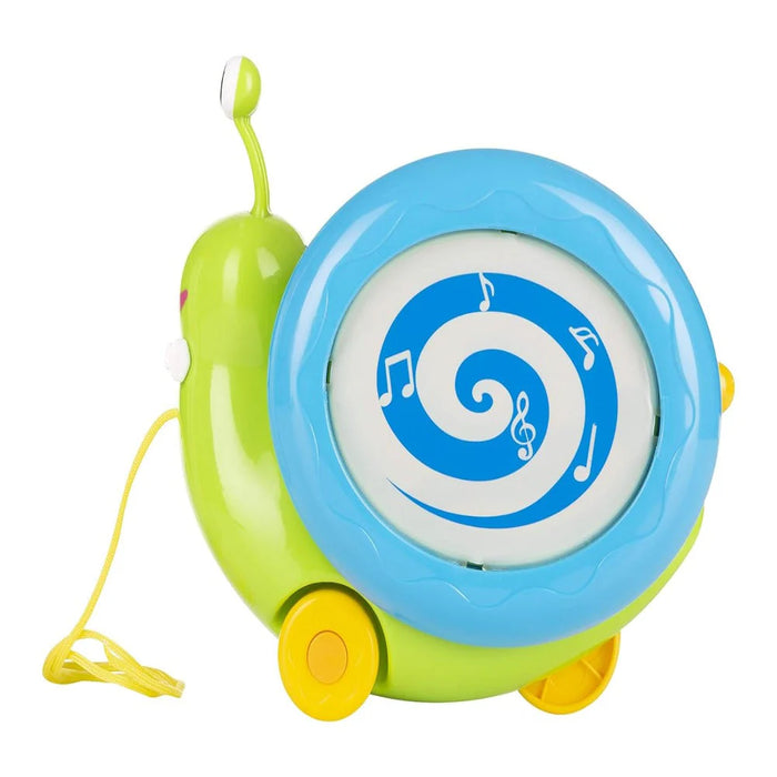 Giggles 3 In 1 Pull Along Musical Snail