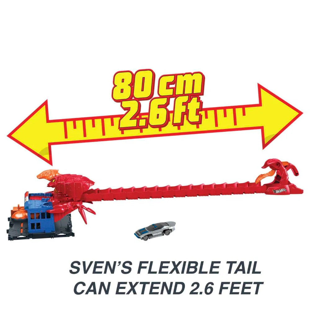 Hot Wheels City Scorpion Flex Attack