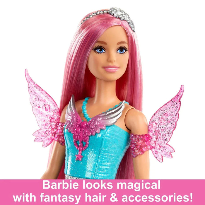 Barbie Doll With Two Fairytale Pets