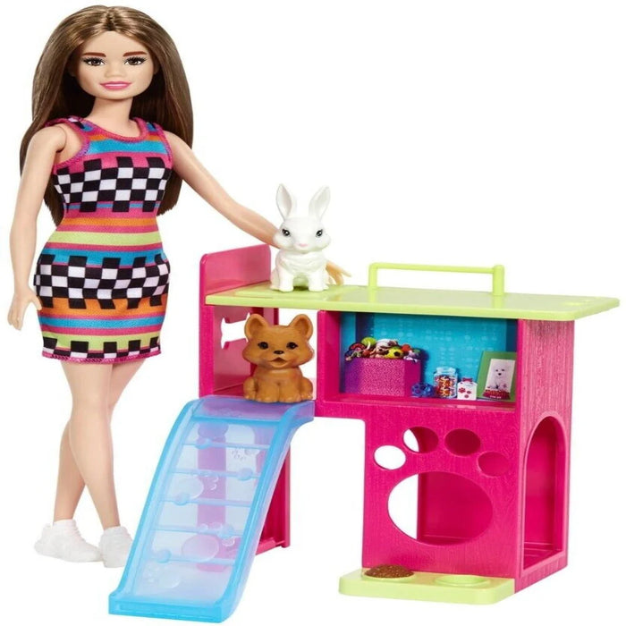 Barbie & Pets Playset