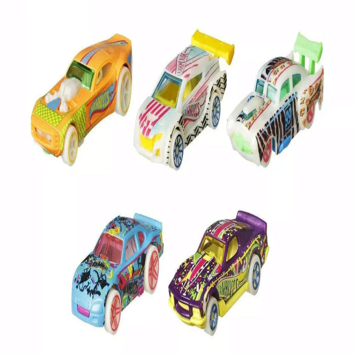 Hot Wheels Monster Trucks Glow In the Dark