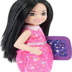 Barbie Chelsea Astronomer Doll & Accessories Set, Career-Themed Brunette Small Doll