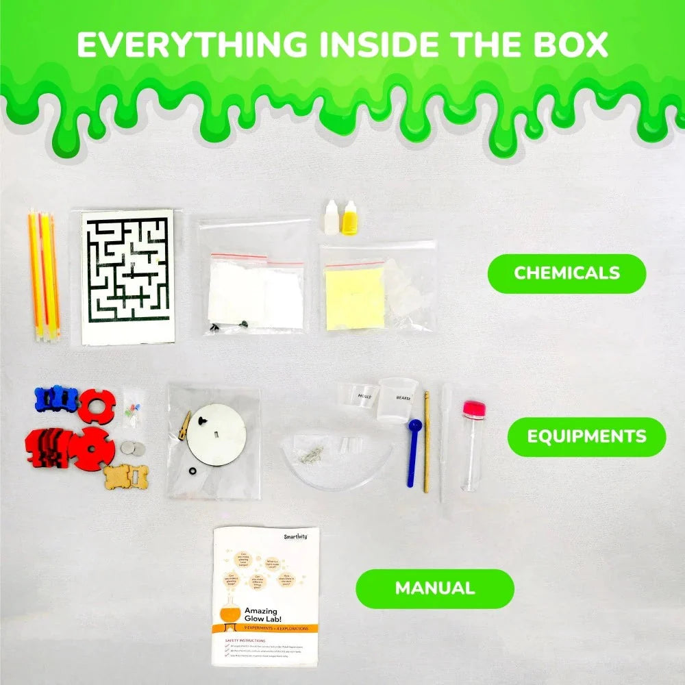 Smartivity Glow in the Dark Science Lab-STEM toys