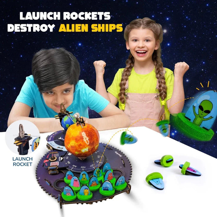 Smartivity Space Shooters DIY STEM Fun Toy