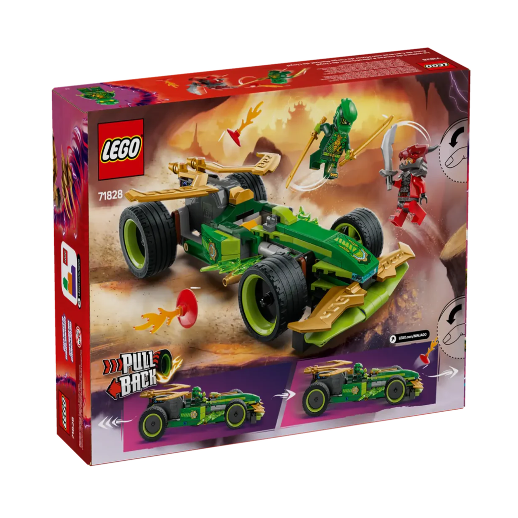 Lego 71828 Ninjago Lloyd's Pull-Back Race Car (181 Pieces)