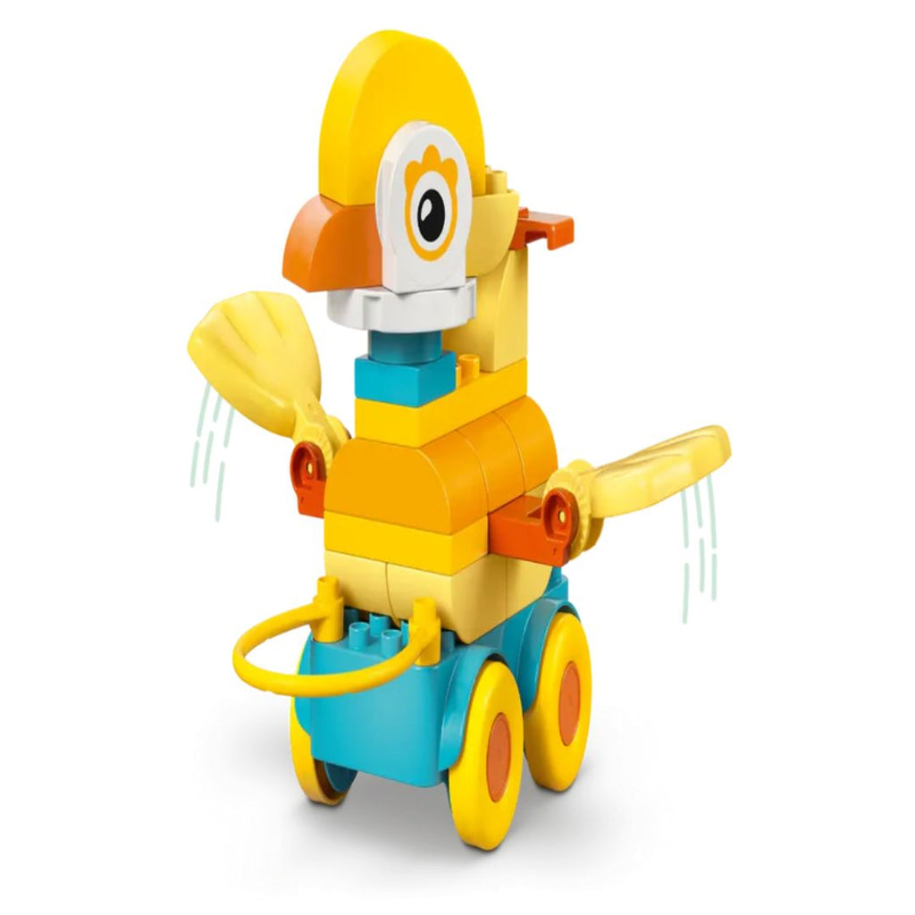 Lego 10448 Duplo 3in1 Animals On Wheels (58 Pieces)