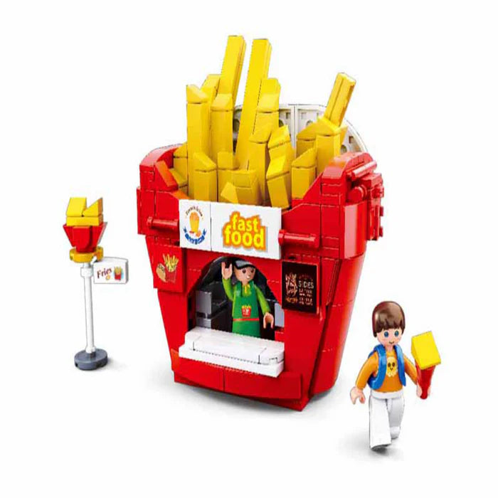 Sluban M38-B0705B French Fries Block Bricks Toys - 320 Pieces
