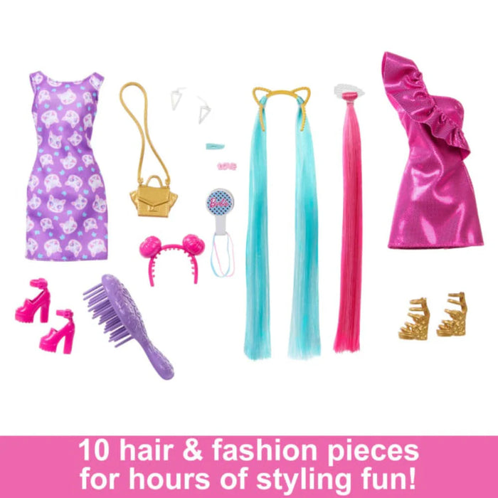 Barbie Fun & Fancy Hair Doll