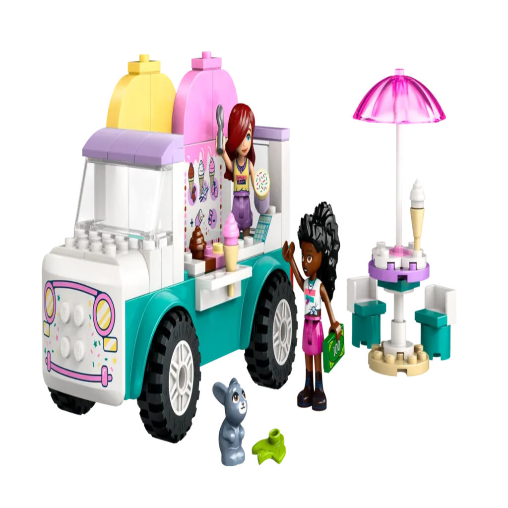Lego 42644 Friends Heartlake City Ice Cream Truck (92 Pieces)