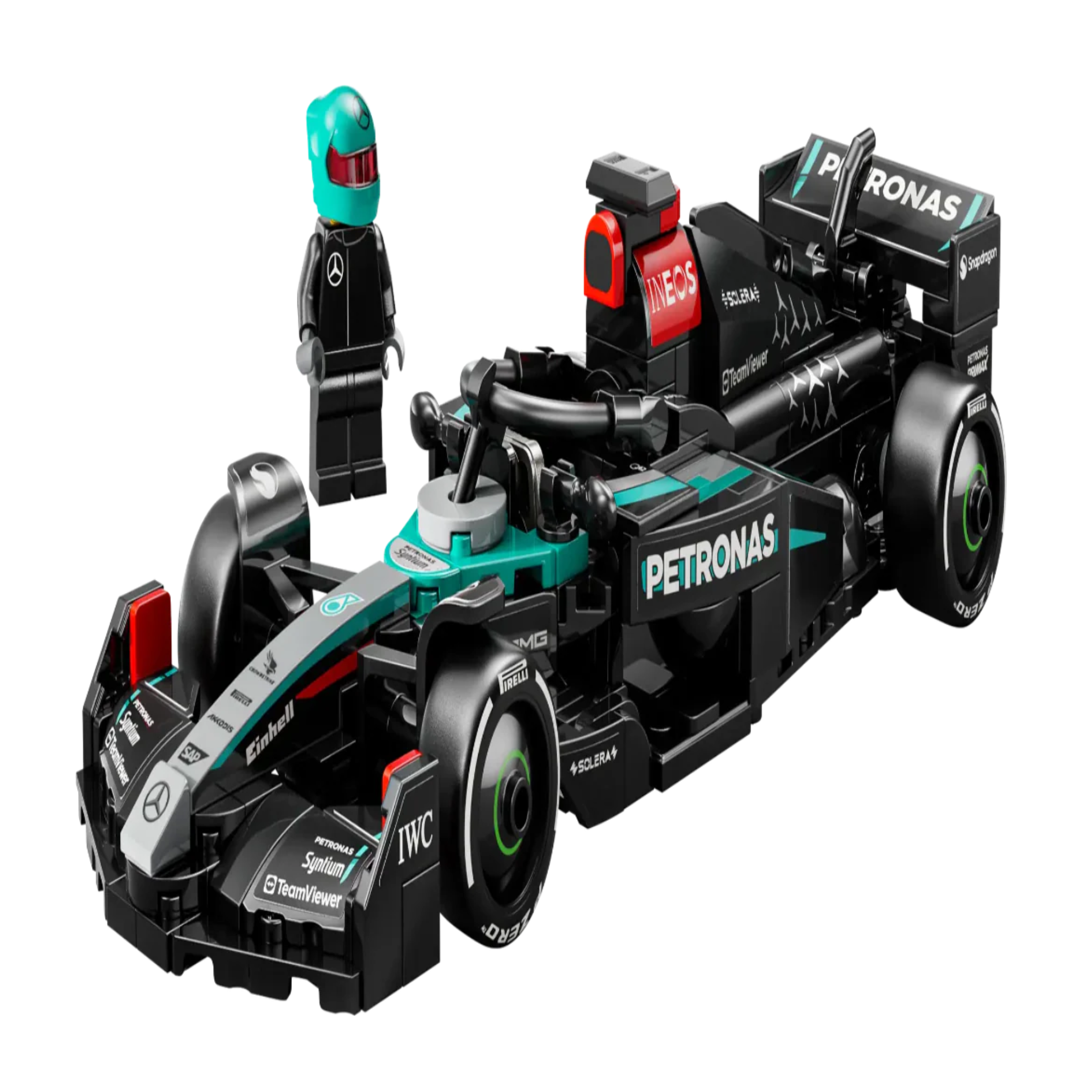 LEGO 77244 Speed Champions Mercedes-AMG F1 W15 Race Car (267 Pieces)