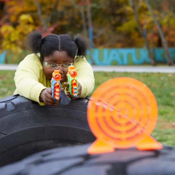 Nerf Elite 2.0 Face Off Target Set (Gun)