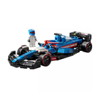 LEGO 77246 Speed Champions Visa Cash App RB VCARB 01 F1 Race Car (248 Pieces)