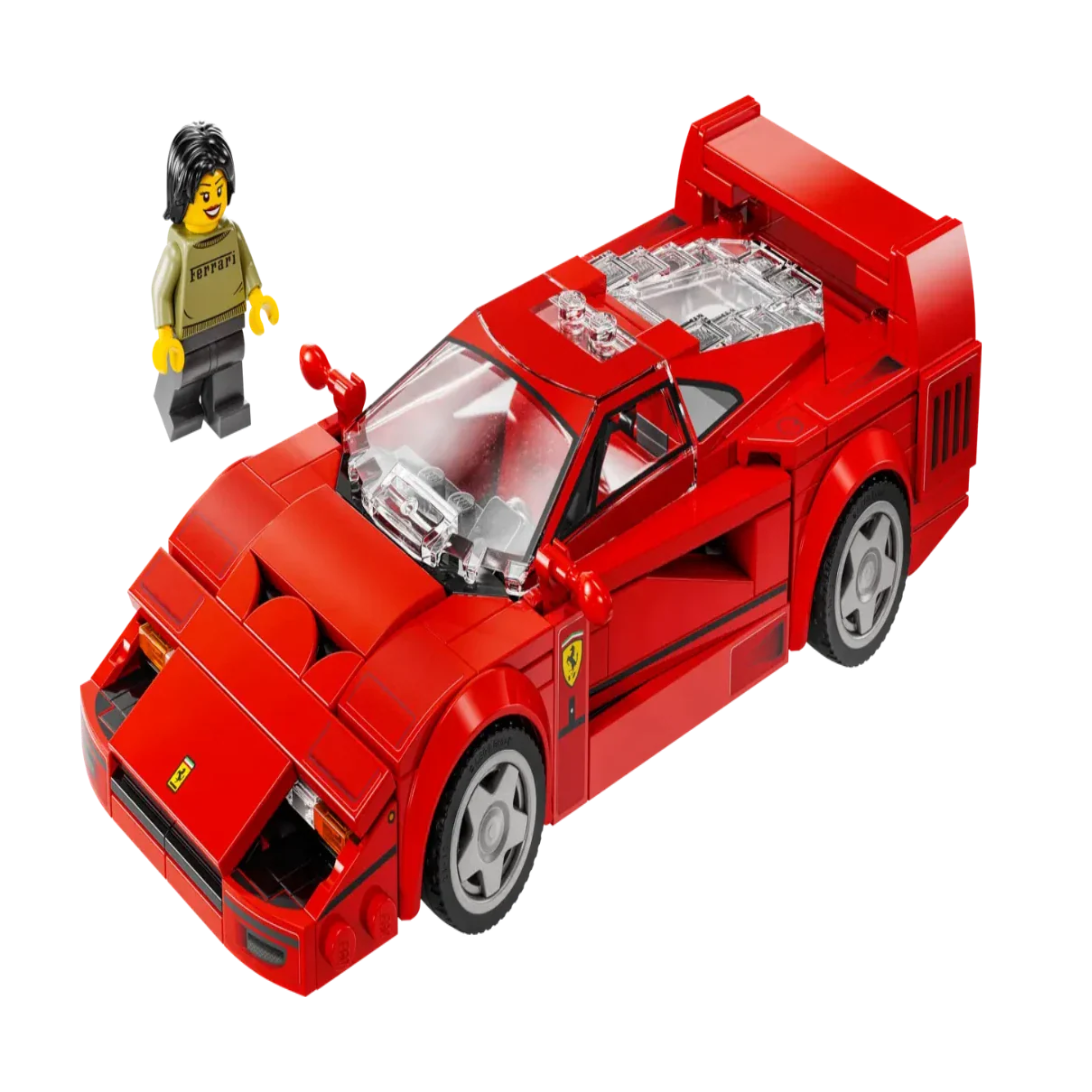 Lego 76934 Speed Champions Ferrari F40 Supercar (318 Pieces)