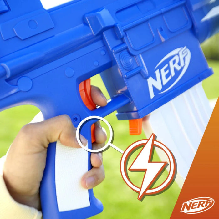 Nerf Fortnite Blue Shock Dart Blaster (Gun)