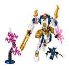 Lego 71807 Ninjago Sora's Elemental Tech Mech - 209 Pieces